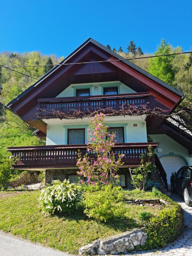 Pocitniska Hisa Novak Villa Bohinj Exterior photo
